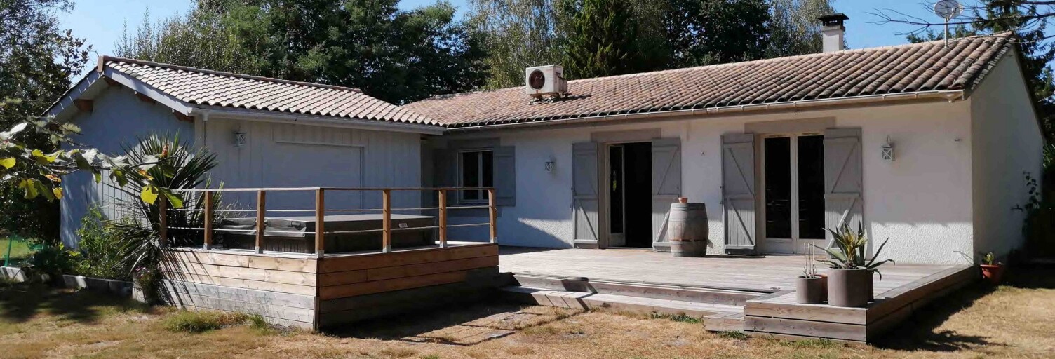 Maison 4 Pièces 139 m² à vendre à Le Temple (33680)