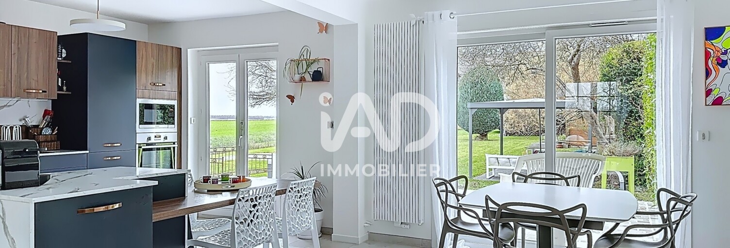 Maison 5 Pièces 125 m² à vendre à Auteuil (78770)