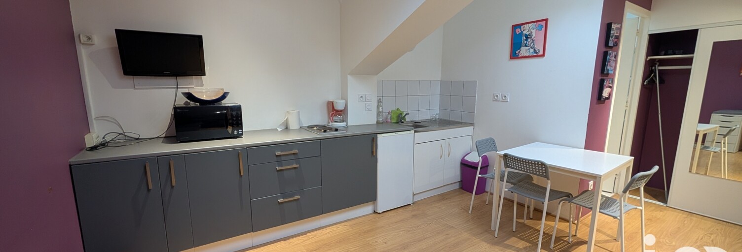 Appartement 1 Pièce 20 m² à louer à Saint-Étienne (42000)