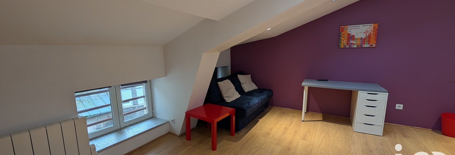 Appartement 1 Pièce 19 m² à louer à Saint-Étienne (42000)