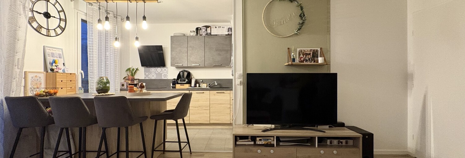 Appartement 3 Pièces 59 m² à vendre à Moissy-Cramayel (77550)