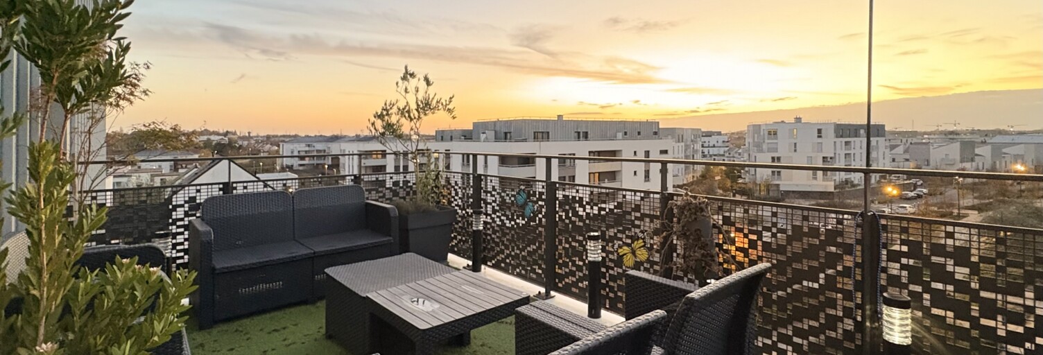 Appartement 3 Pièces 59 m² à vendre à Moissy-Cramayel (77550)