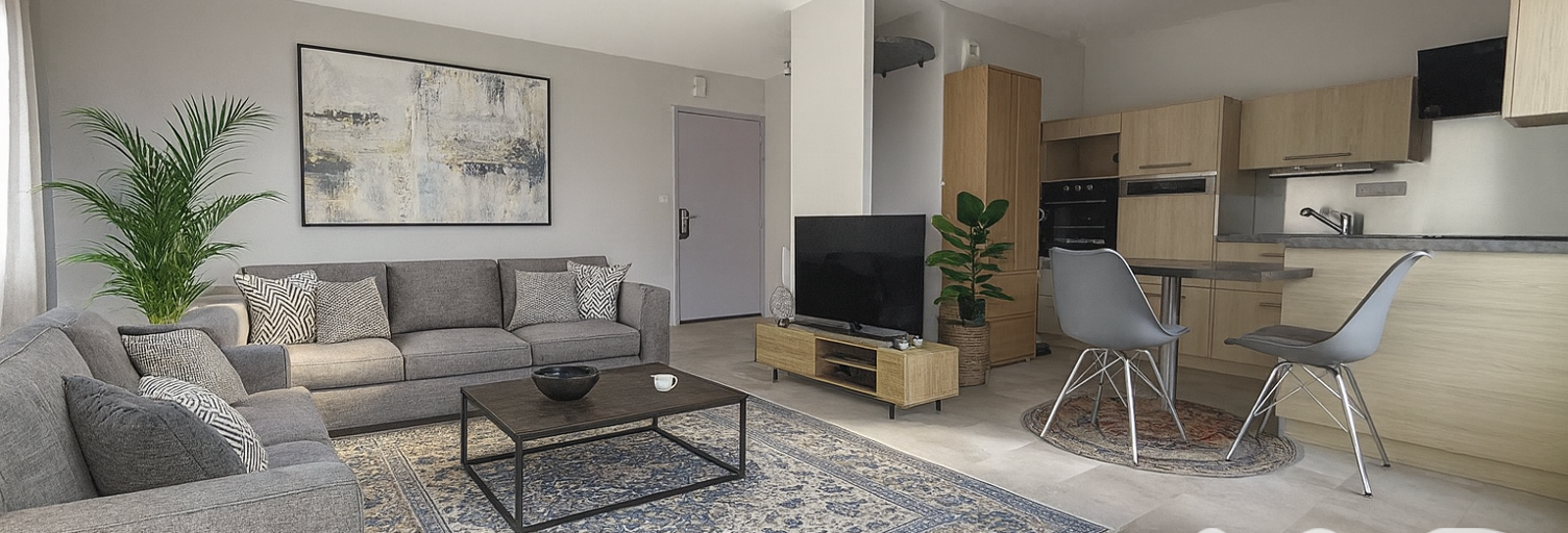 Appartement 3 Pièces 64 m² à vendre à Sainte-Luce-sur-Loire (44980)