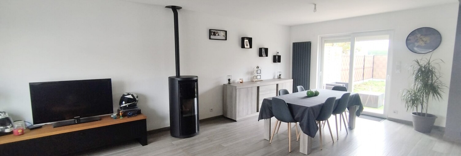 Maison 6 Pièces 110 m² à vendre à Saultain (59990)