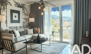 Appartement 2 Pièces 43 m² à vendre à Nice (06000)
