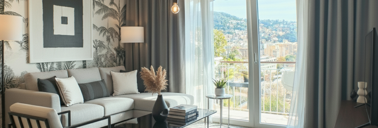 Appartement 2 Pièces 43 m² à vendre à Nice (06000)