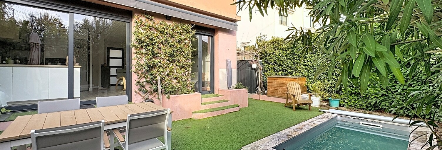 Maison 5 Pièces 82 m² à vendre à Aix-en-Provence (13090)