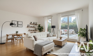 Appartement 2 Pièces 47 m² à vendre à Saint-Denis (93200)