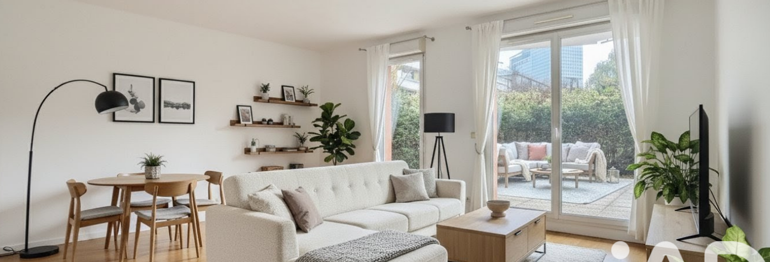 Appartement 2 Pièces 47 m² à vendre à Saint-Denis (93200)