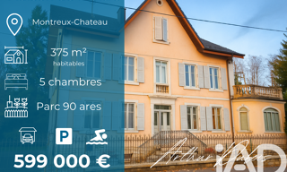 Maison 11 Pièces 375 m² à vendre à Montreux-Château (90130)
