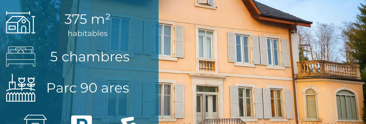 Maison 11 Pièces 375 m² à vendre à Montreux-Château (90130)