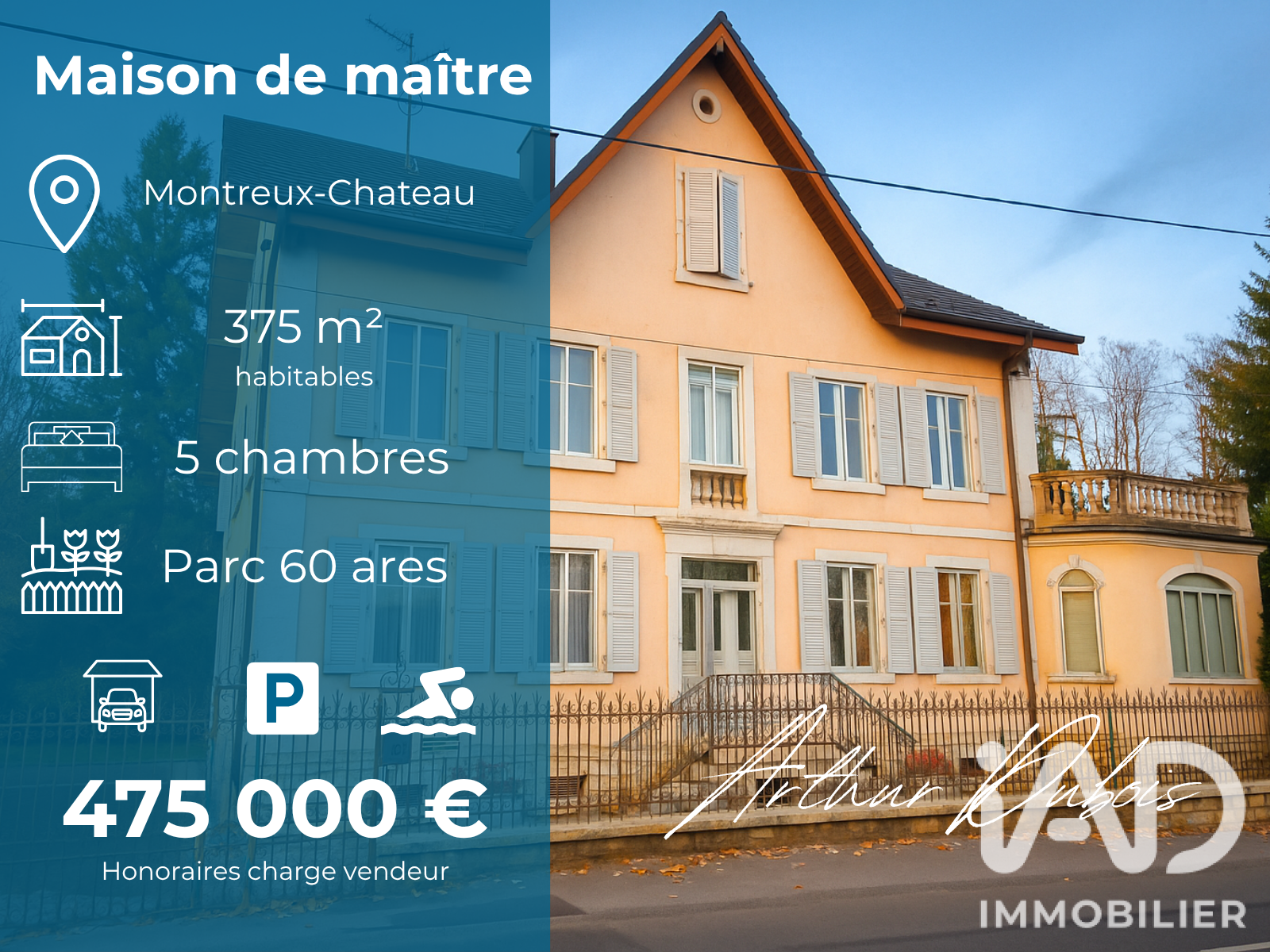 Agence immobilière de I@D FRANCE