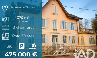 Maison 11 Pièces 375 m² à vendre à Montreux-Château (90130)
