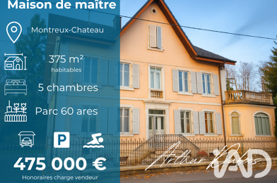 Maison 11 pièces 475000 €