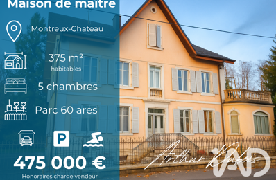Vente Demeure 11 pièces — photo du bien