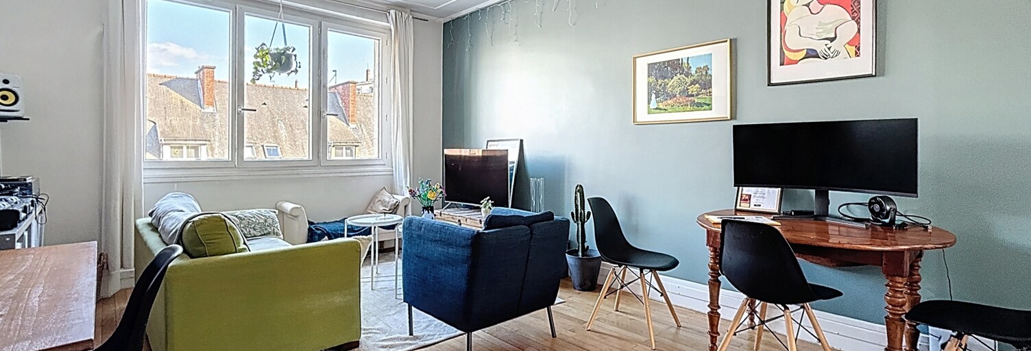 Appartement 3 Pièces 65 m² à vendre à Nantes (44000)