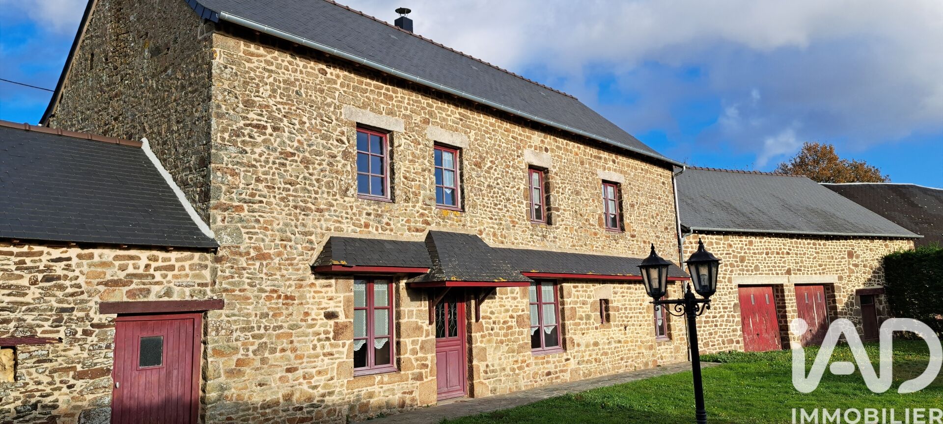 Mayenne - 135m² - 6p. - 4ch.