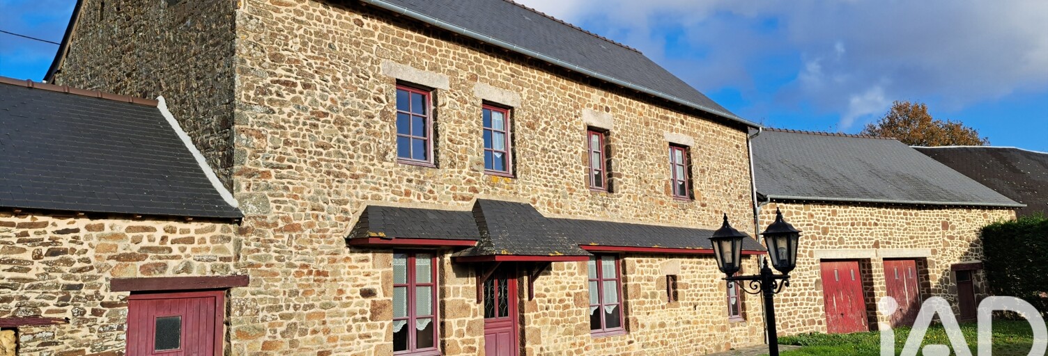 Maison 6 Pièces 135 m² à vendre à Lassay-les-Châteaux (53110)