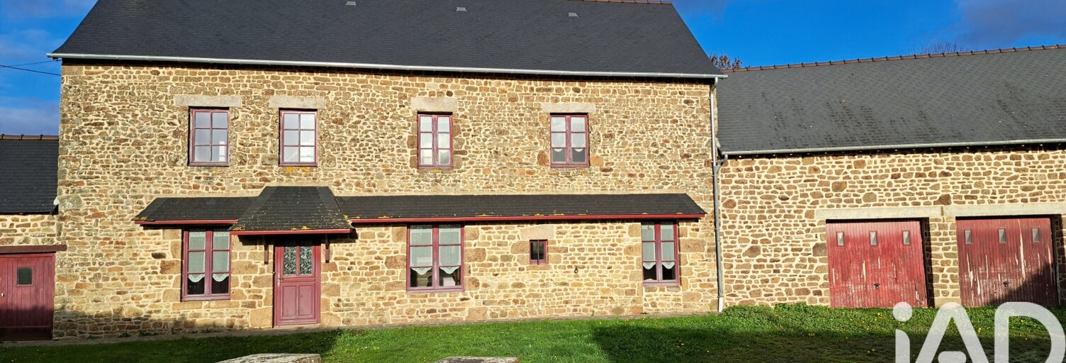 Maison 6 Pièces 135 m² à vendre à Lassay-les-Châteaux (53110)