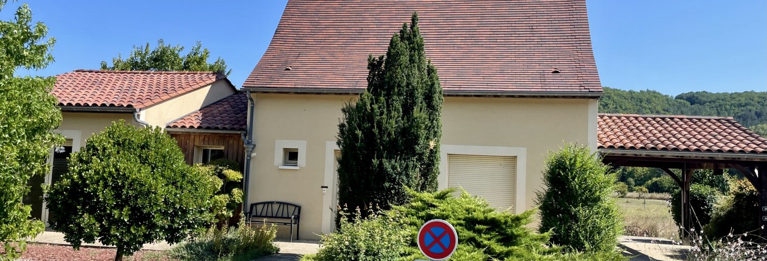 Maison 6 Pièces 110 m² à vendre à Saint-Cybranet (24250)