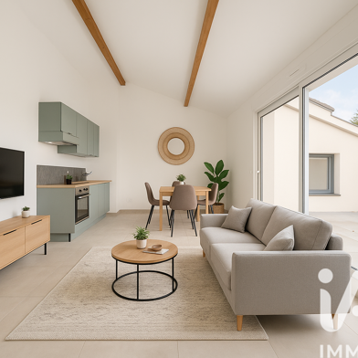 Appartement 3 pièces 226000 €