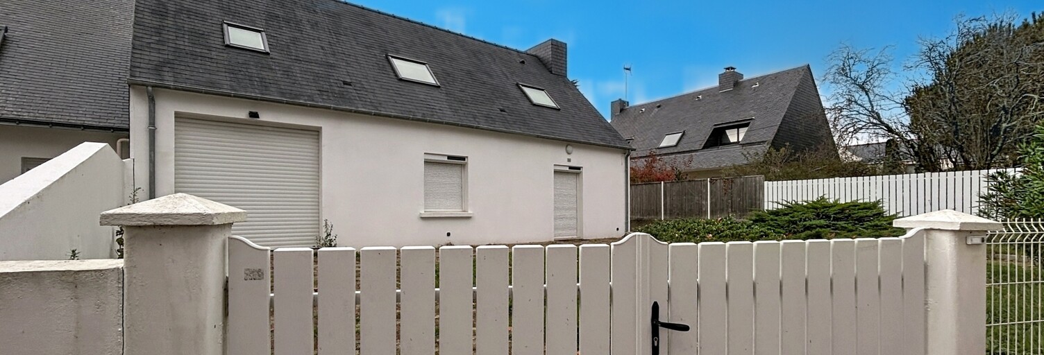 Maison 5 Pièces 126 m² à vendre à Saint-Nazaire (44600)