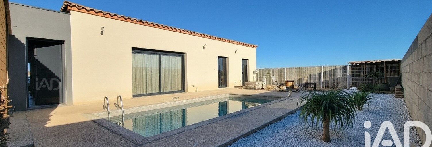 Maison 4 Pièces 102 m² à vendre à Ginestas (11120)