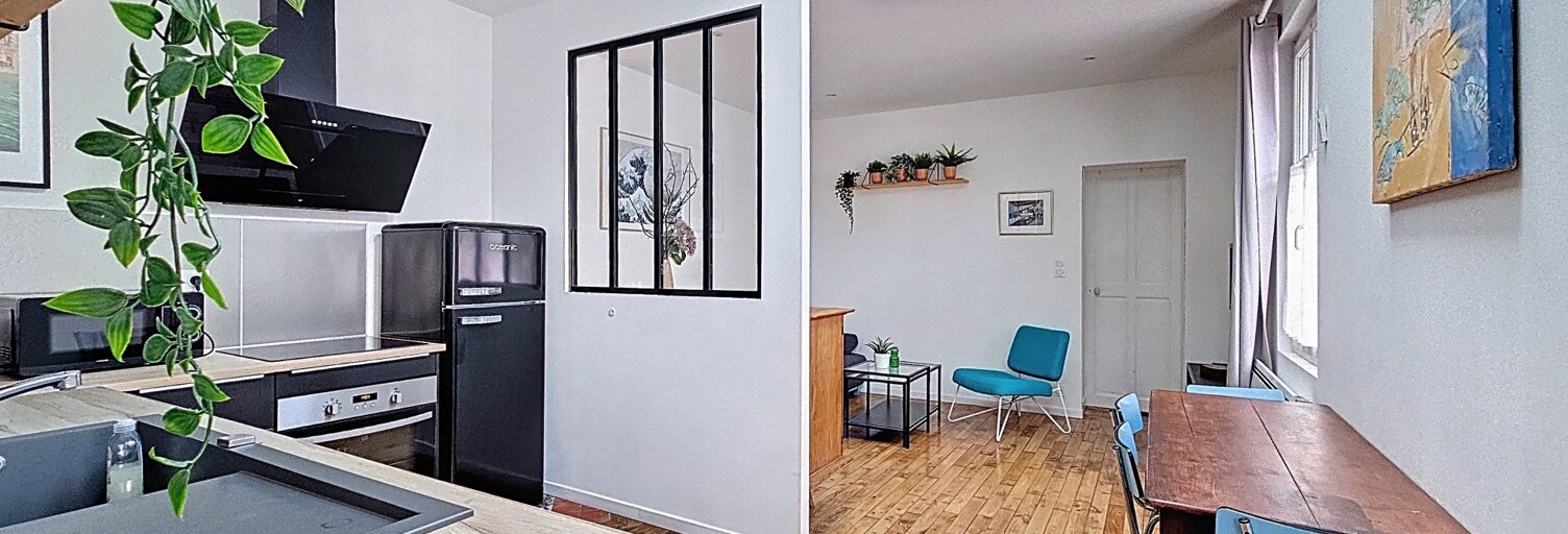 Appartement 2 Pièces 44 m² à vendre à Rennes (35000)