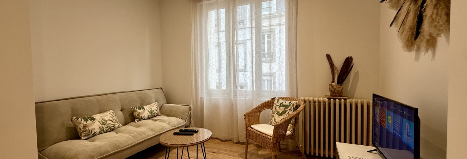 Appartement 2 Pièces 55 m² à vendre à Granville (50400)
