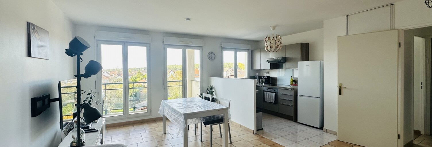 Appartement 2 Pièces 50 m² à vendre à Pontault-Combault (77340)