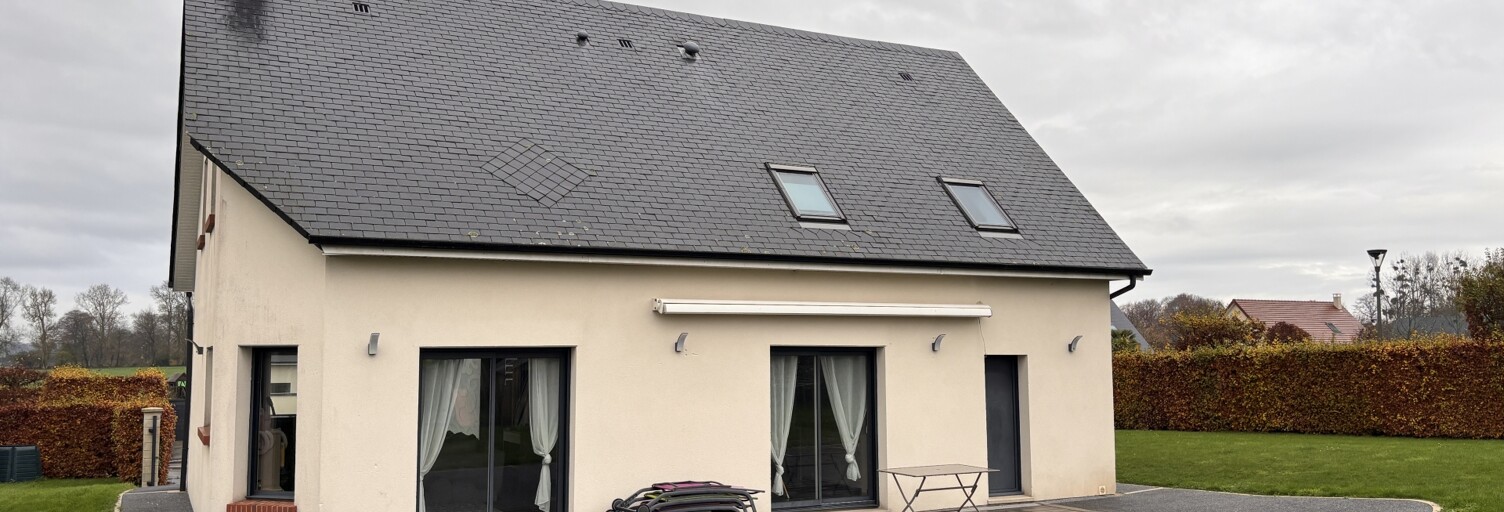 Maison 5 Pièces 120 m² à vendre à Bouville (76360)