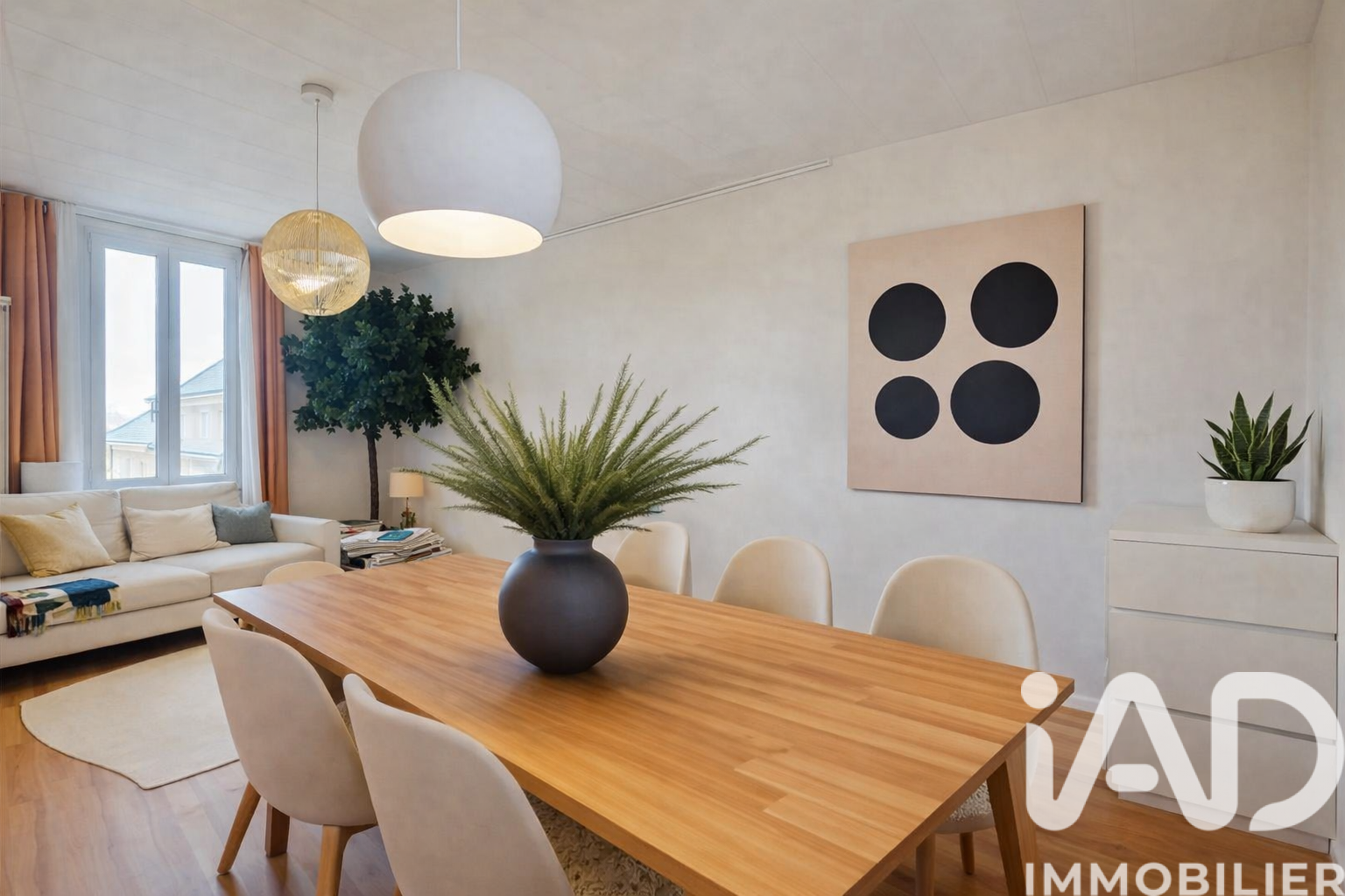 St-Martin-En-Haut - 87m² - 4p. - 3ch.