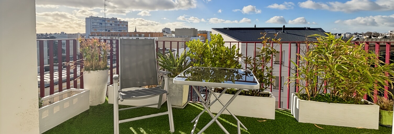 Appartement 3 Pièces 65 m² à vendre à Lorient (56100)