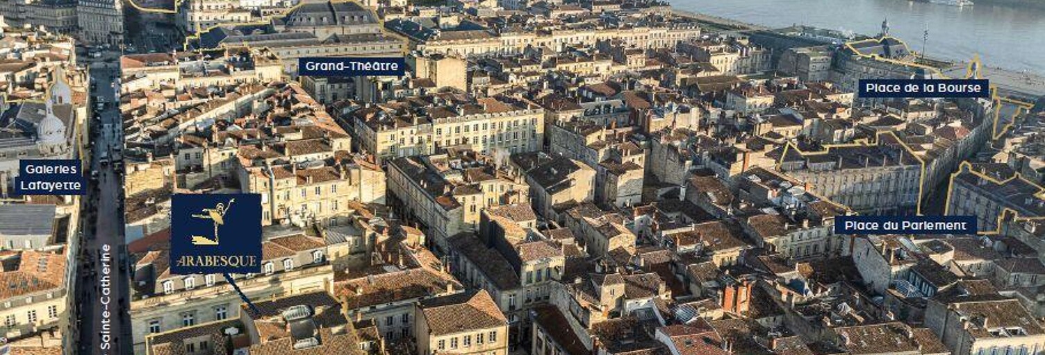 Appartement 2 Pièces 47 m² à vendre à Bordeaux (33000)