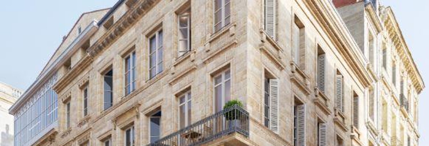 Appartement 2 Pièces 47 m² à vendre à Bordeaux (33000)