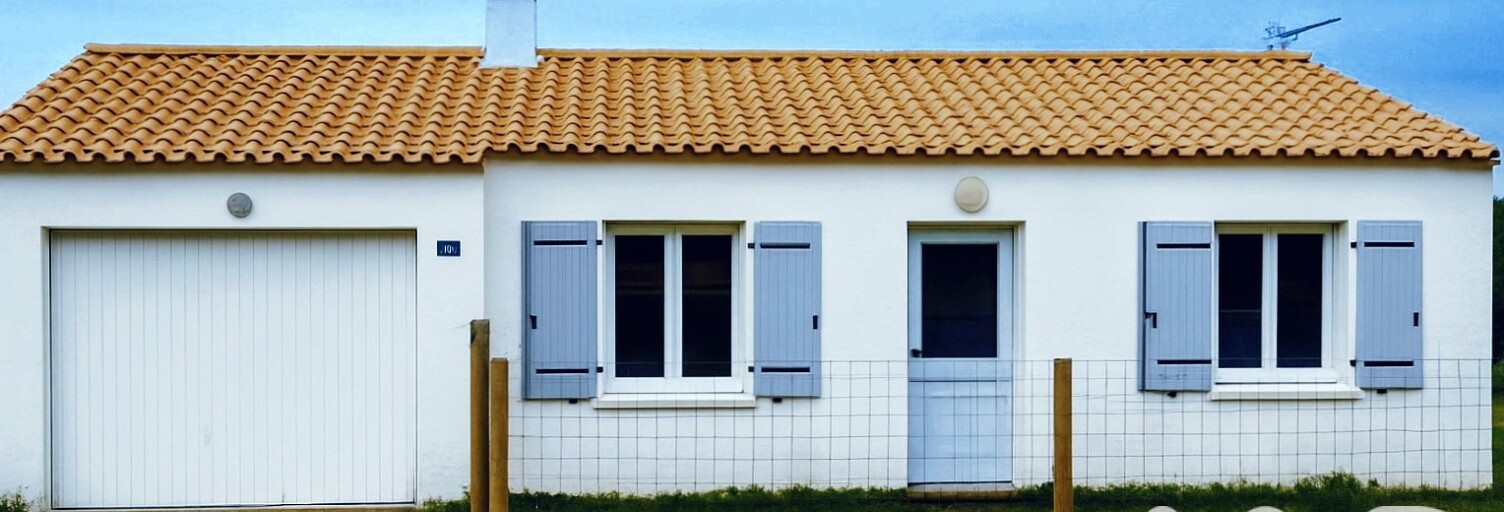 Maison 3 Pièces 60 m² à vendre à Bouin (85230)