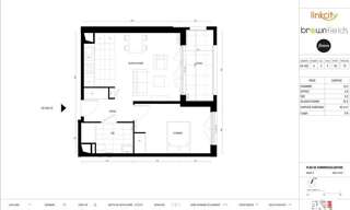 Appartement 2 Pièces 45 m² à vendre à Paris 18 (75018)