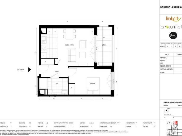 Vente Appartement 2 pièces — photo 1