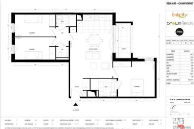 Appartement 4 pièces 757000 €