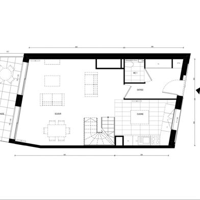 Appartement 5 pièces 1291000 €