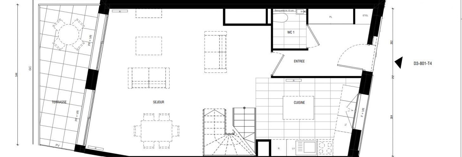Appartement 5 Pièces 104 m² à vendre à Paris 18 (75018)