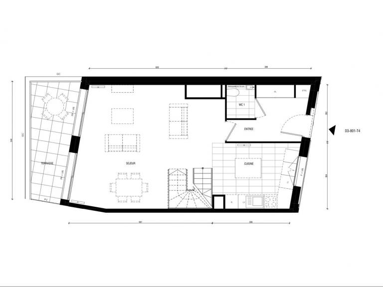Vente Appartement 5 pièces — photo 1