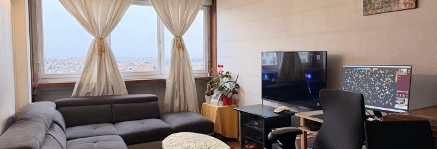 Appartement 3 Pièces 60 m² à vendre à Saint-Denis (93380)