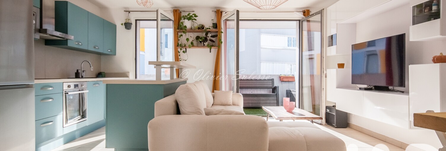 Appartement 3 Pièces 63 m² à vendre à Massy (91300)