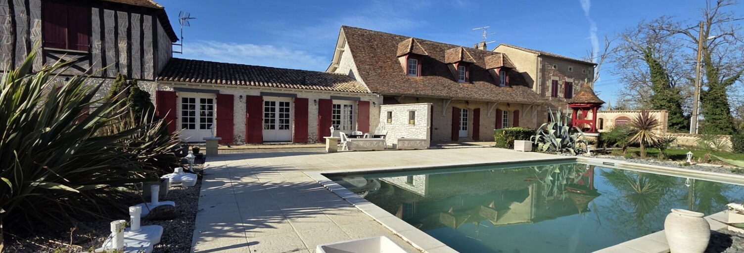 Maison 18 Pièces 654 m² à vendre à Gardonne (24680)