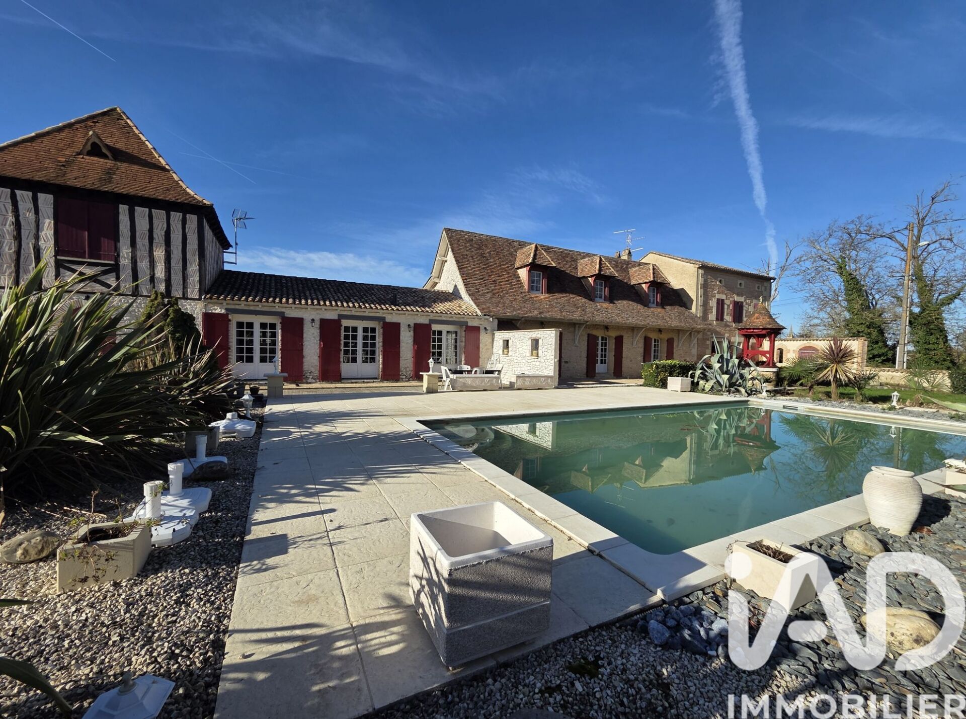 Maison à vendre, 18 pièces, 654 m², Gardonne