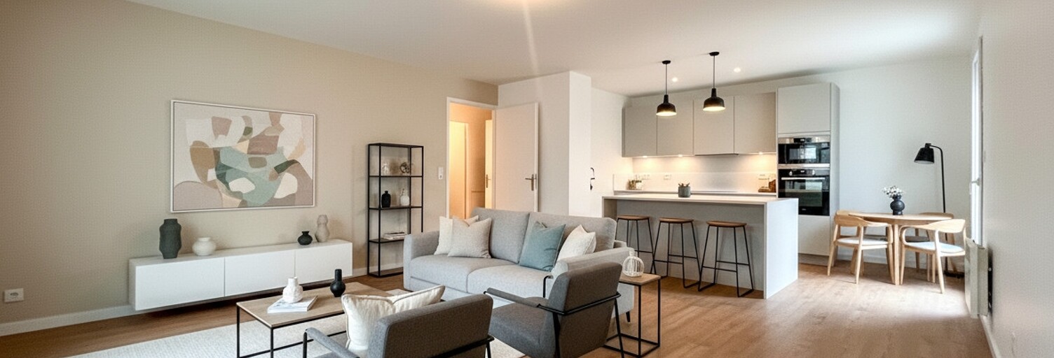 Appartement 3 Pièces 68 m² à vendre à La Queue-en-Brie (94510)