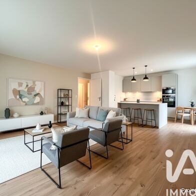 Appartement 3 pièces 259000 €