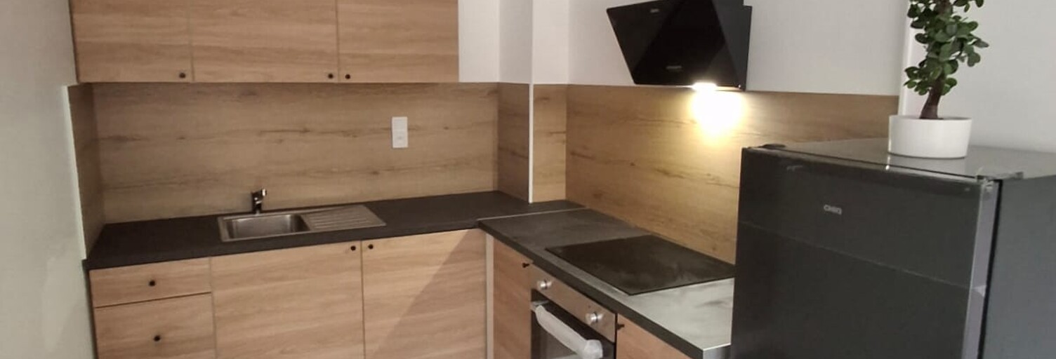 Appartement 1 Pièce 40 m² à louer à Ham (80400)