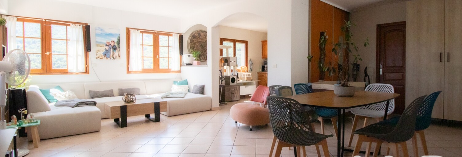 Appartement 4 Pièces 132 m² à vendre à Contes (06390)